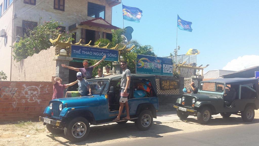 Source Kiteboarding/Lodge Phan Thiet Exteriör bild