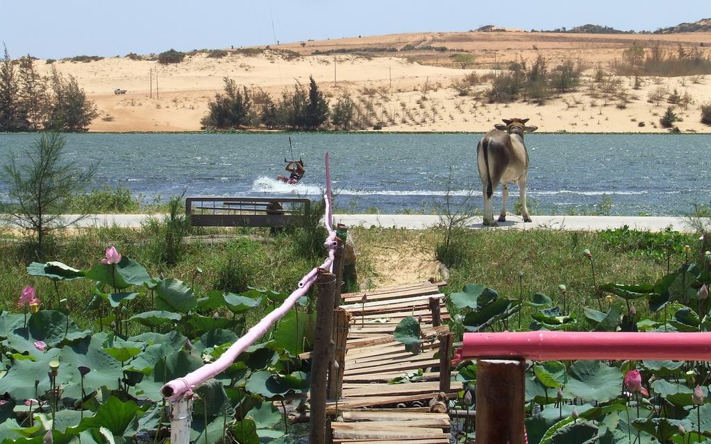 Source Kiteboarding/Lodge Phan Thiet Exteriör bild