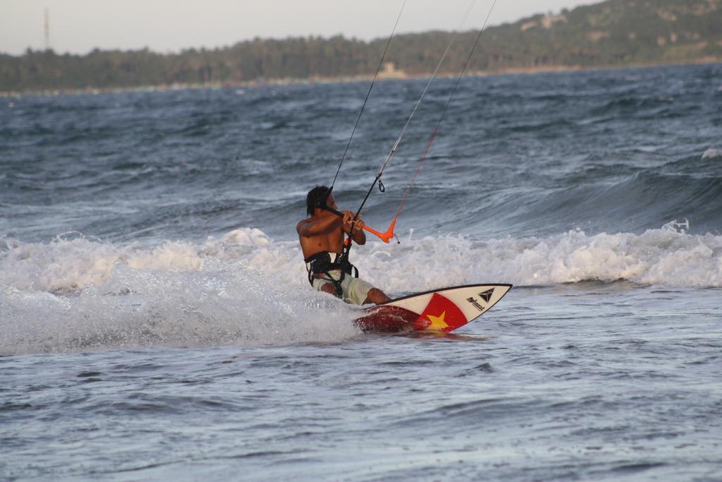 Source Kiteboarding/Lodge Phan Thiet Exteriör bild