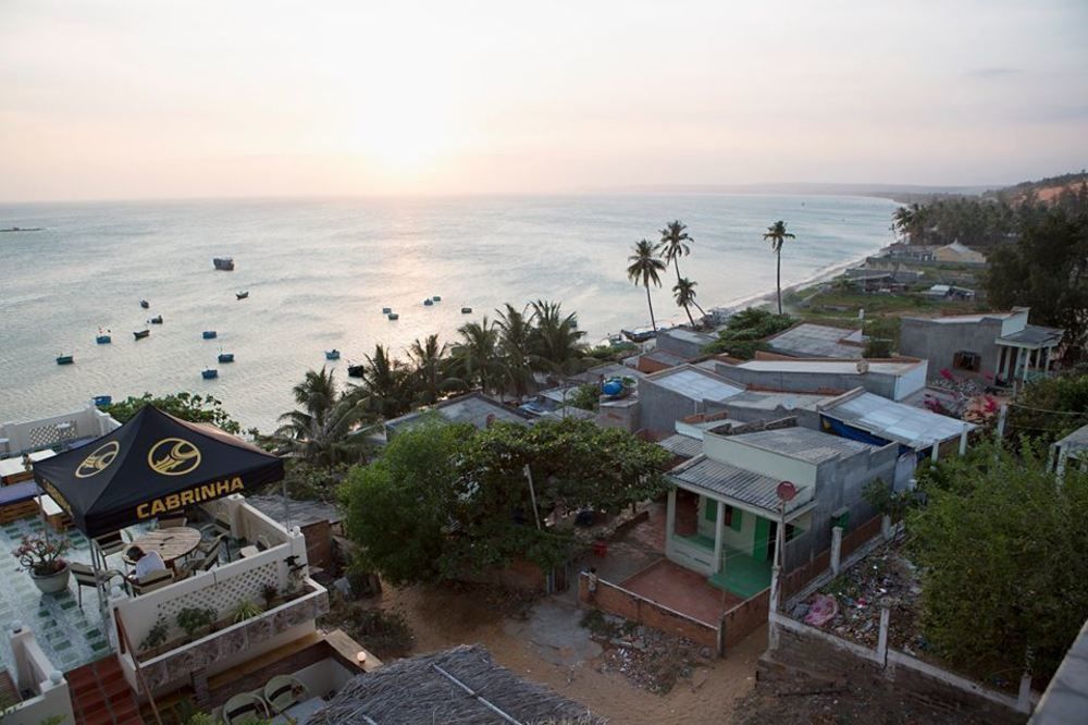 Source Kiteboarding/Lodge Phan Thiet Exteriör bild